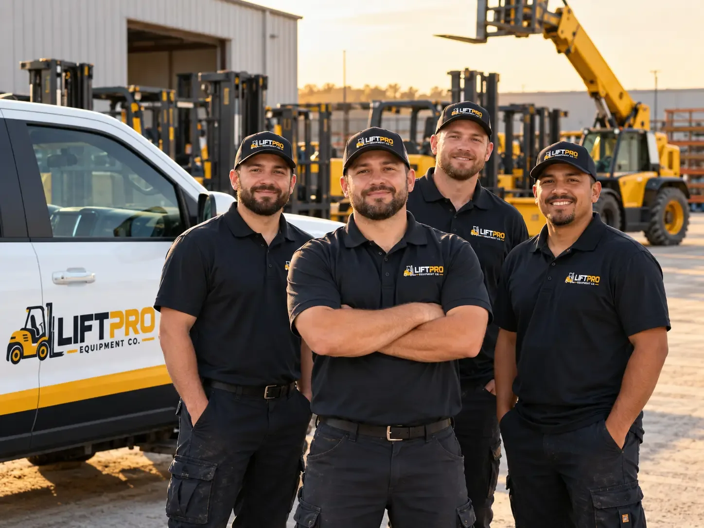 Forklift Rental company in Medanales, NM